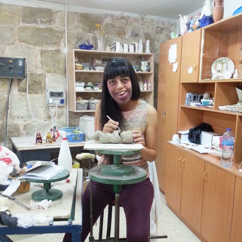 Al Mahed Ceramics by Basma Al Masou